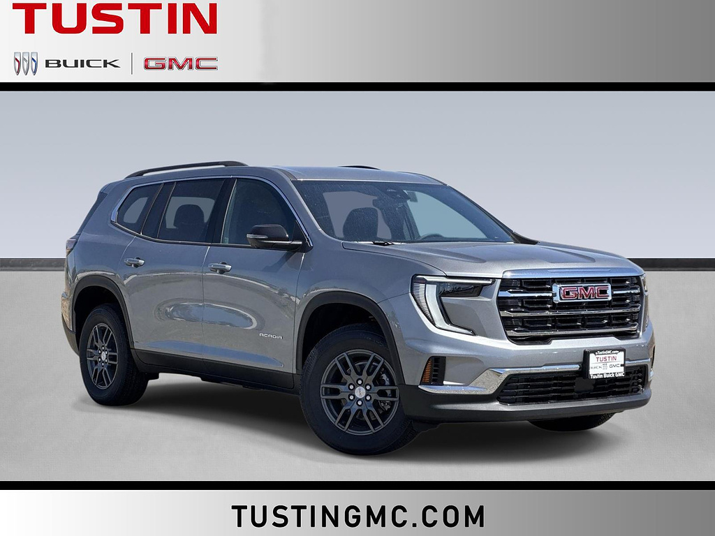 Sterling Metallic 2026 GMC Acadia SUV / Crossover Front-Wheel Drive 8-Speed Automatic