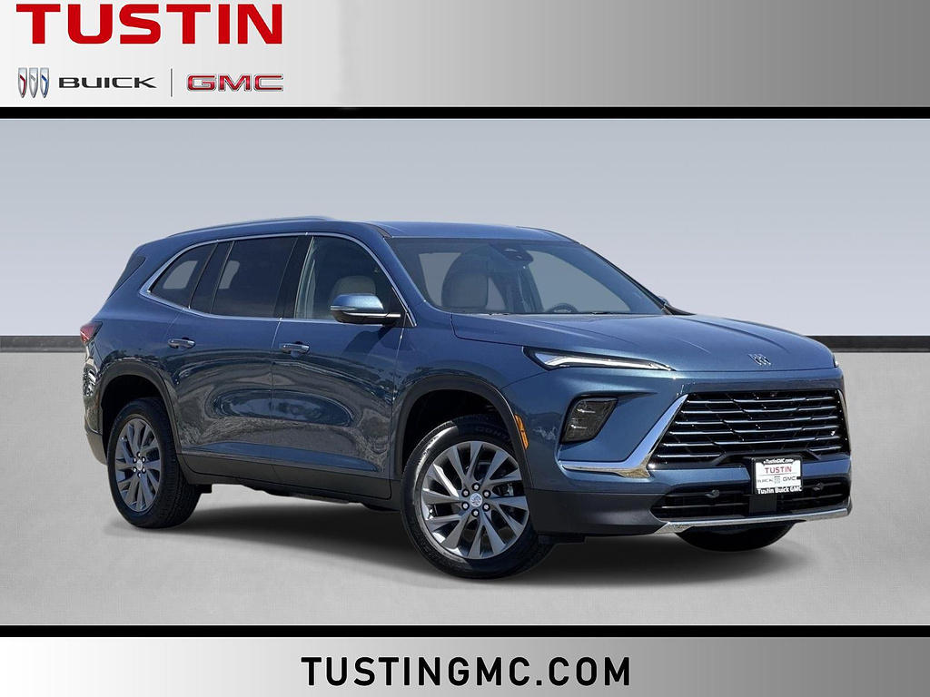 Ocean Blue Metallic 2026 Buick Enclave SUV / Crossover Front-Wheel Drive 8-Speed Automatic