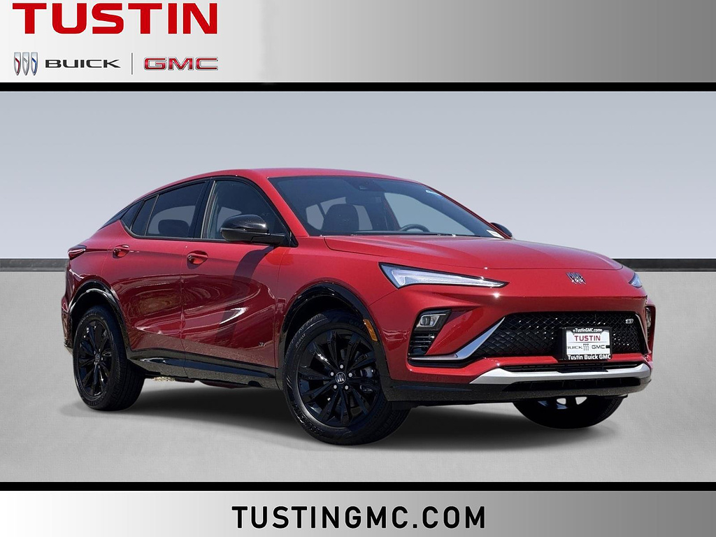 Brilliant Red 2026 Buick Envista SUV / Crossover Front-Wheel Drive 6-Speed Automatic