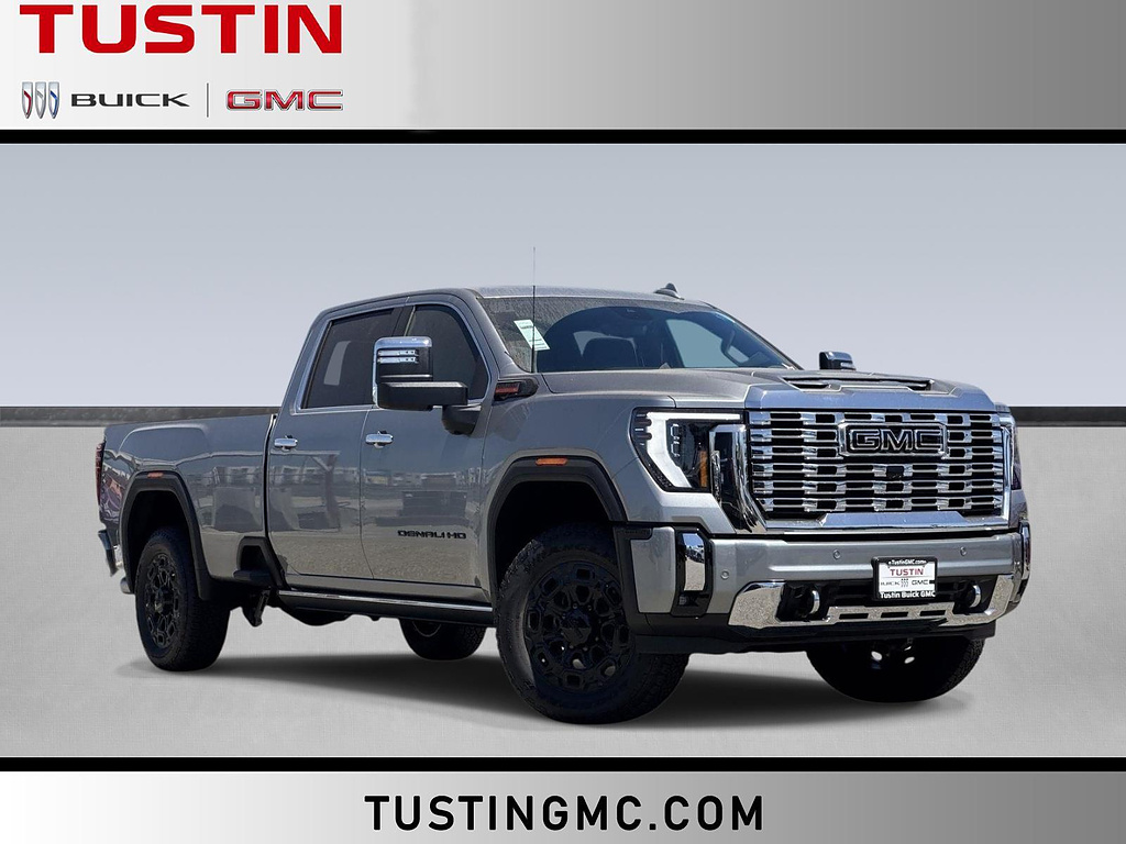 Sterling Metallic 2026 GMC Sierra 2500HD Pickup Truck Four-Wheel Drive Automatic