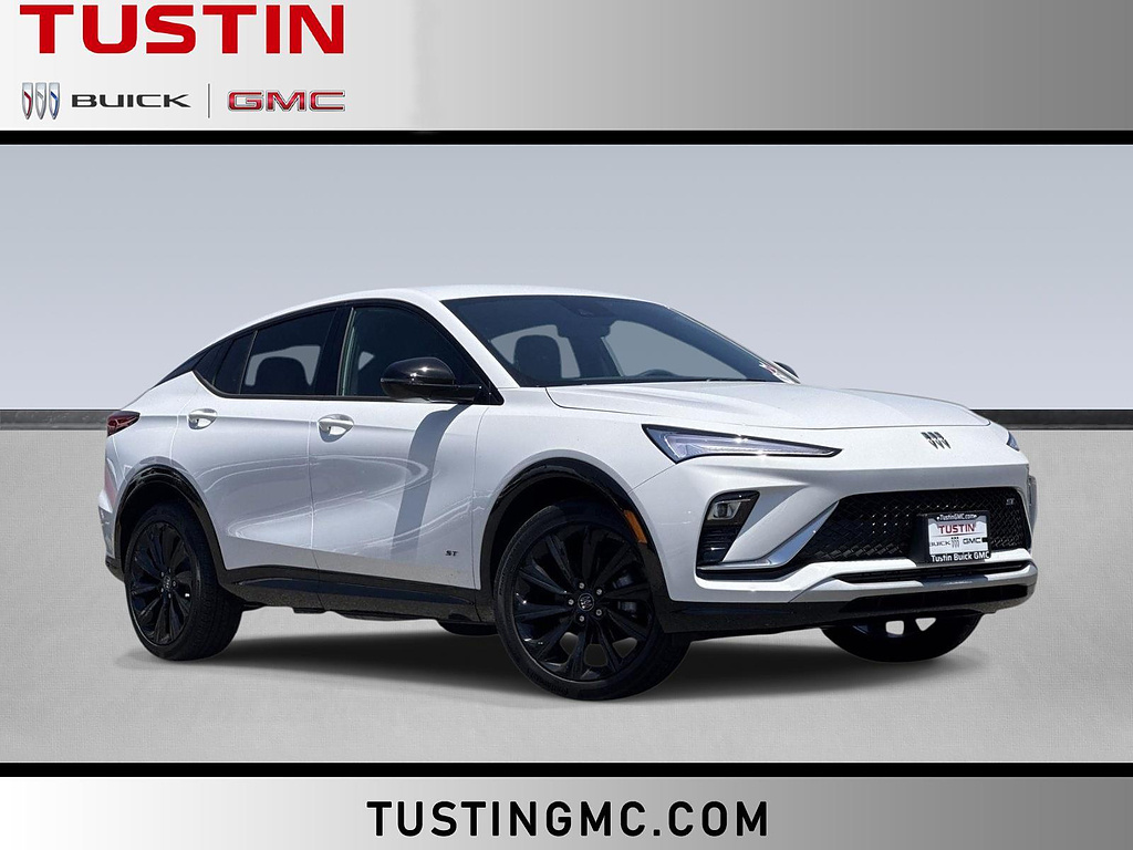 Summit White 2026 Buick Envista SUV / Crossover Front-Wheel Drive 6-Speed Automatic