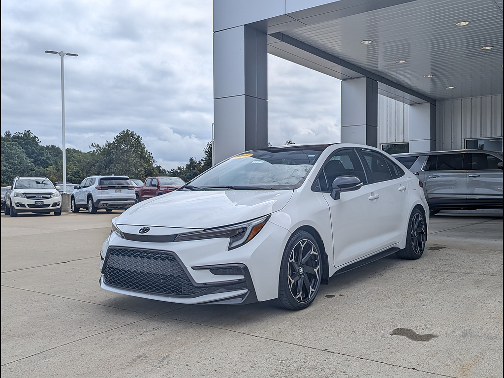 2025 Toyota Corolla FX FWD
