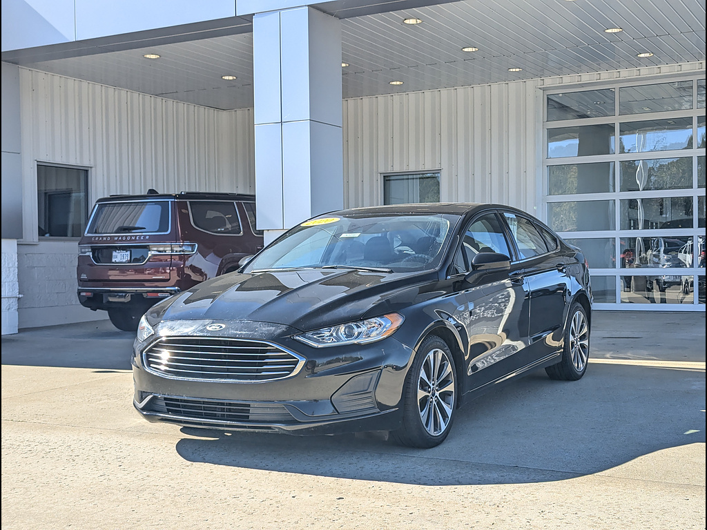  2020 Ford Fusion SE AWD   