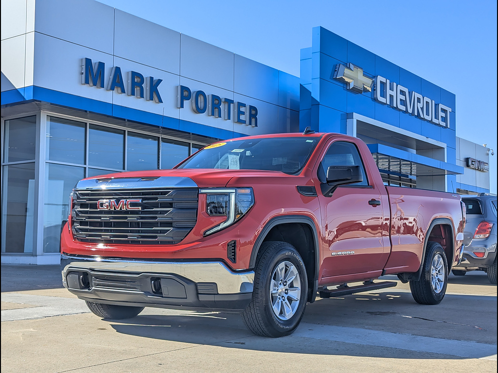  2025 GMC Sierra 1500 Pro Regular Cab LB 4WD   