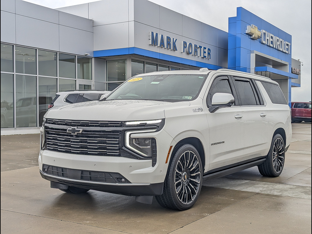 2025 Chevrolet Suburban High Country 4WD