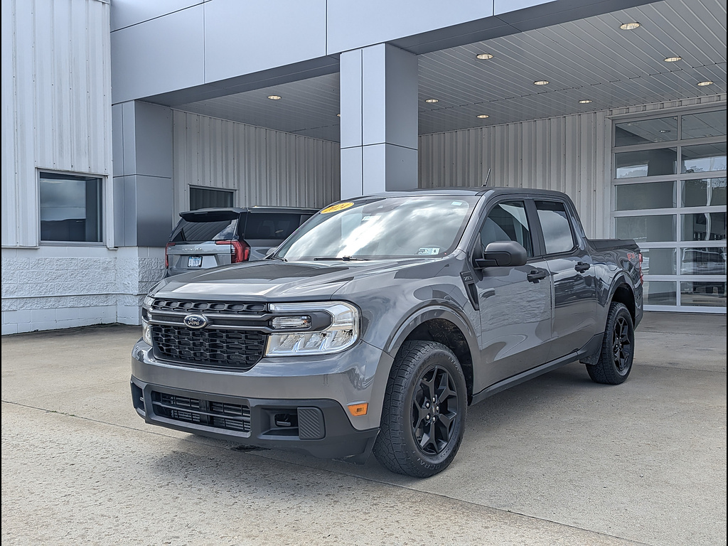 Carbonized Gray Metallic 2024 Ford Maverick Pickup Truck All-Wheel Drive 8-Speed Automatic