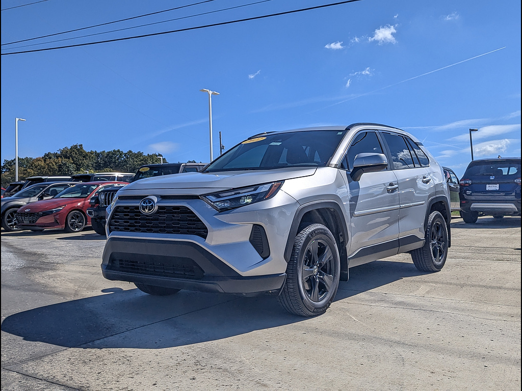 Silver Sky Metallic 2022 Toyota RAV4 SUV / Crossover All-Wheel Drive 8-Speed Automatic