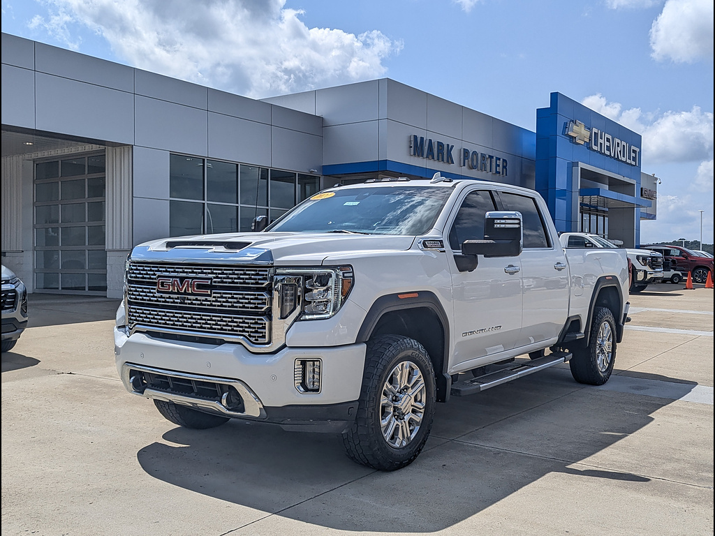  2021 GMC Sierra 3500HD Denali Crew Cab 4WD   
