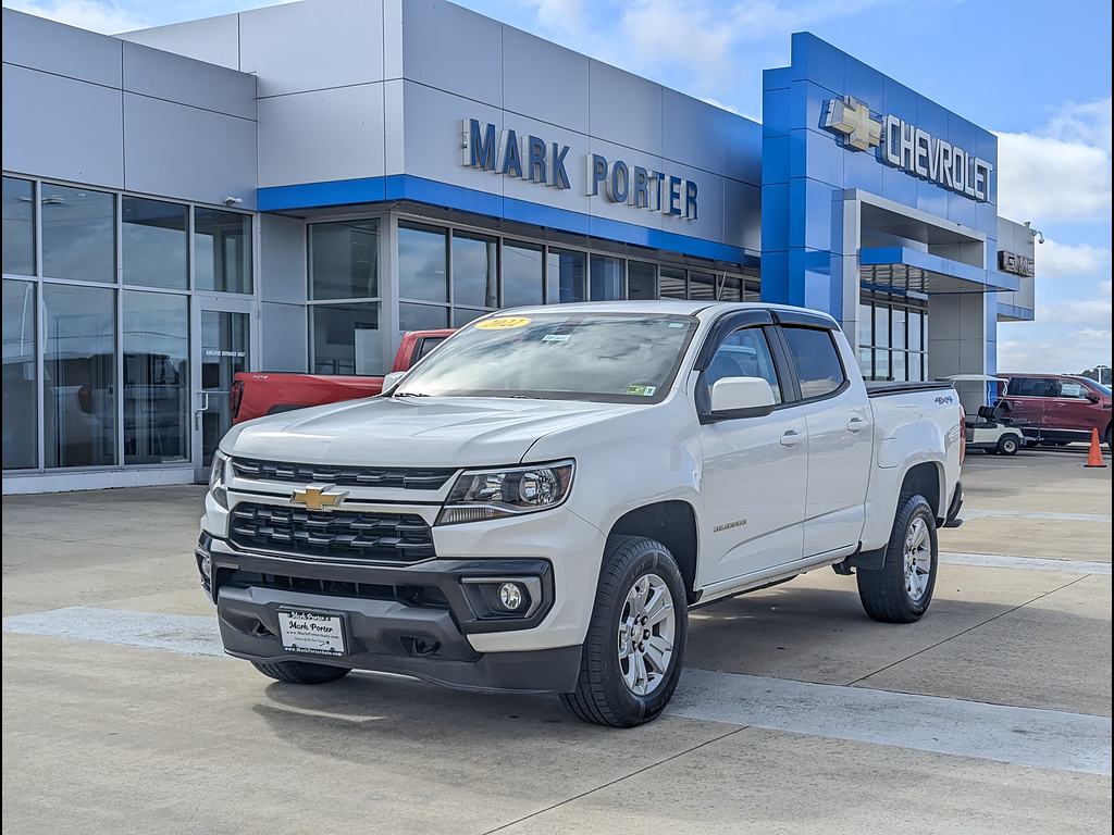  2022 Chevrolet Colorado LT Crew Cab 4WD   