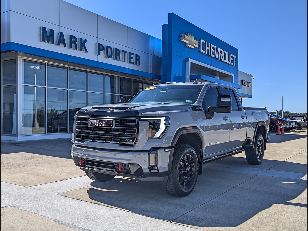 2024 GMC Sierra 2500HD AT4 Crew Cab 4WD