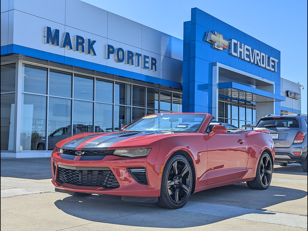 Red Hot 2016 Chevrolet Camaro Convertible Rear-Wheel Drive 8-Speed Automatic