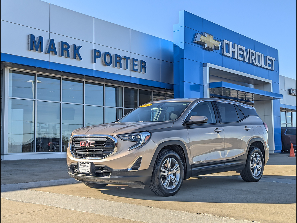  2018 GMC Terrain SLE   