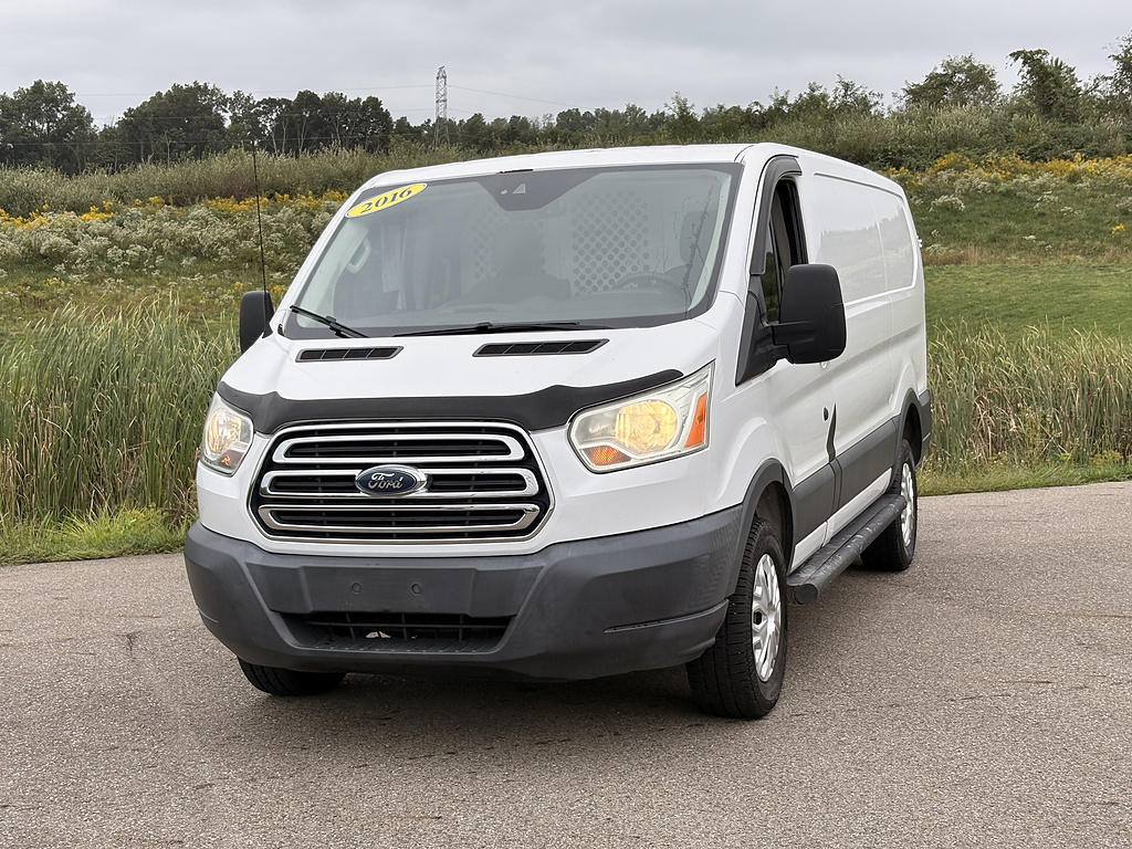 2016 Ford Transit Cargo 250 3dr SWB Low Roof with 60/40 Side Passenger Doors