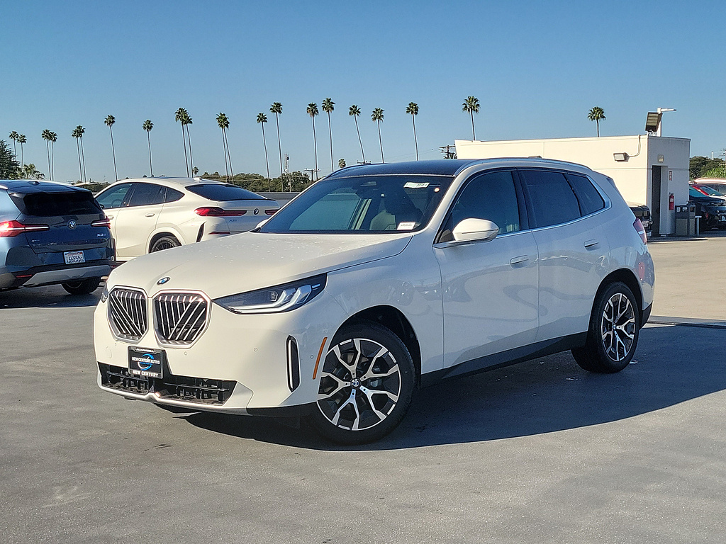 Alpine White 2026 BMW X3 SUV / Crossover All-Wheel Drive 8-Speed Automatic