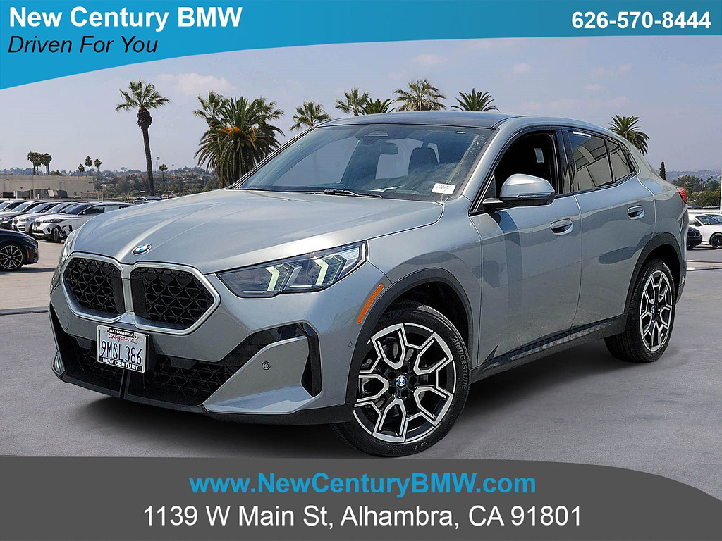 SKYSCRAPER GRAY 2025 BMW X2 SUV / Crossover All-Wheel Drive 7-Speed Automatic