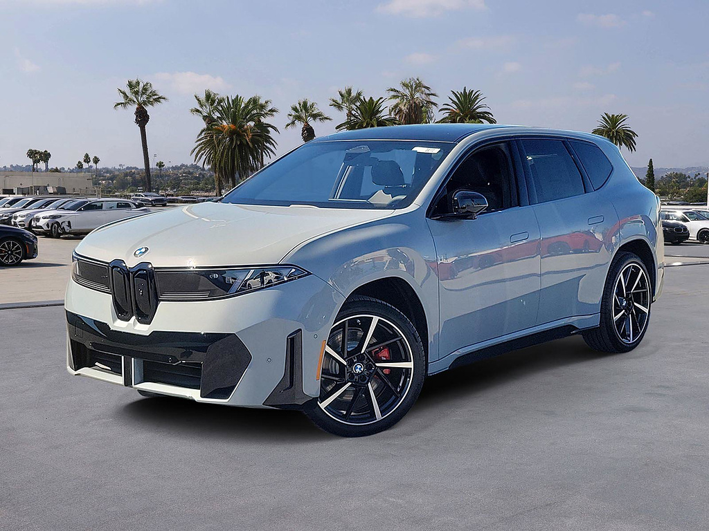 Gray (Brooklyn Grey Metallic) 2027 BMW iX3 SUV / Crossover All-Wheel Drive 1-Speed Dual Clutch