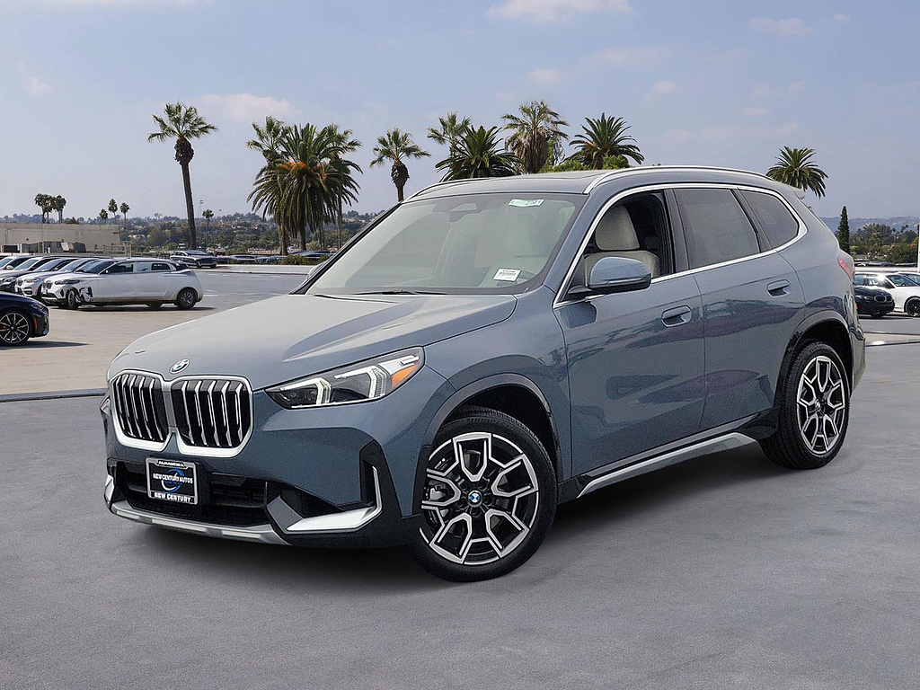 Storm Bay Metallic 2027 BMW X1 SUV / Crossover All-Wheel Drive 7-Speed Automatic