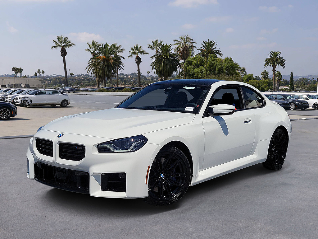 Alpine White 2026 BMW M2 Coupe Rear-Wheel Drive 8-Speed Automatic