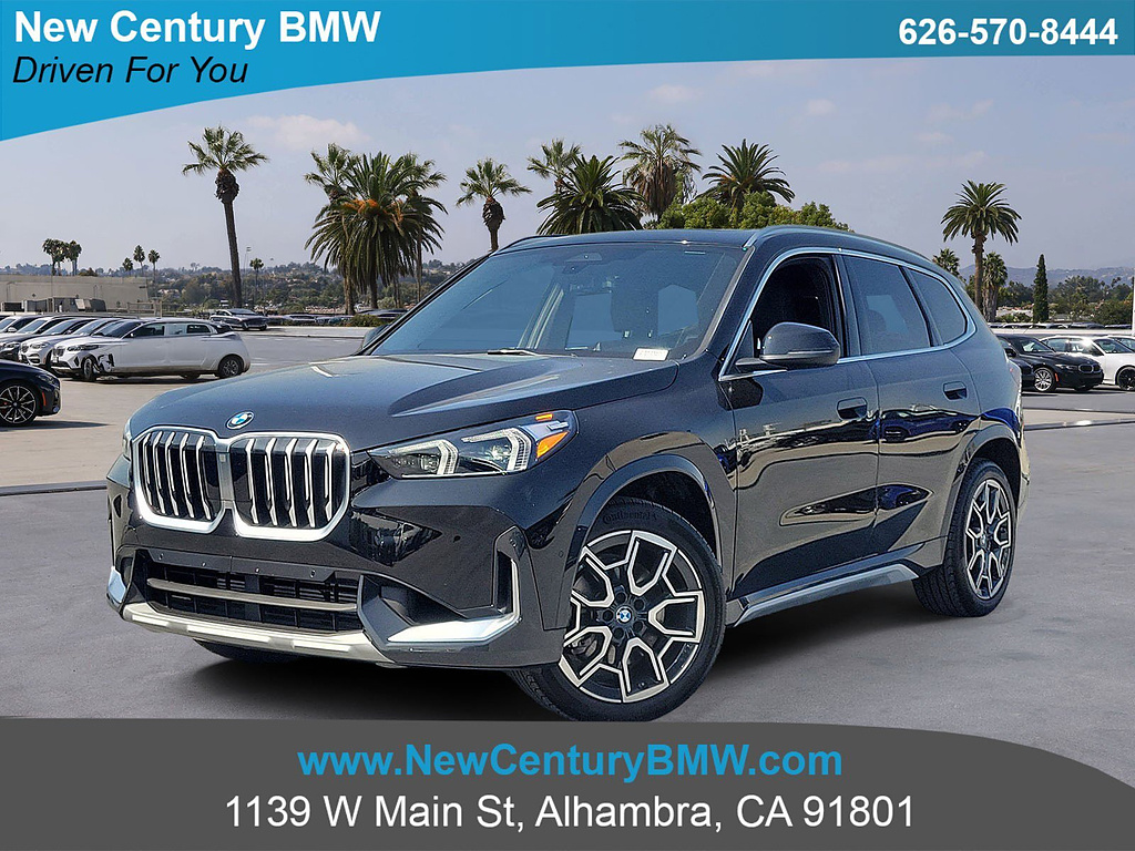 Jet Black 2026 BMW X1 SUV / Crossover All-Wheel Drive 7-Speed Automatic