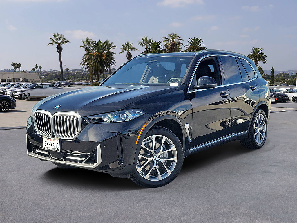 Black Sapphire Metallic 2026 BMW X5 SUV / Crossover All-Wheel Drive 8-Speed Automatic