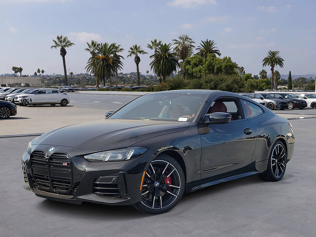 Black Sapphire Metallic 2027 BMW 4 Series Coupe Rear-Wheel Drive 8-Speed Automatic