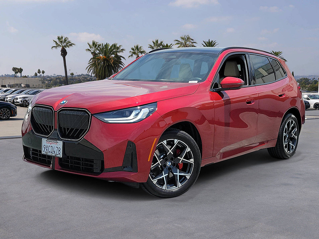 Vegas Red Metallic 2026 BMW X3 SUV / Crossover All-Wheel Drive Automatic