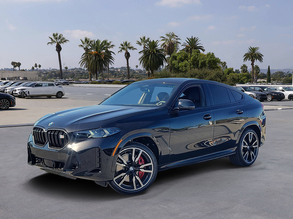 Black Sapphire Metallic 2027 BMW X6 SUV / Crossover All-Wheel Drive 8-Speed Automatic