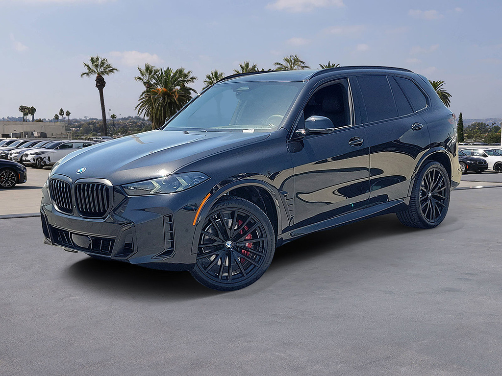 Black Sapphire Metallic 2026 BMW X5 SUV / Crossover Rear-Wheel Drive 8-Speed Automatic
