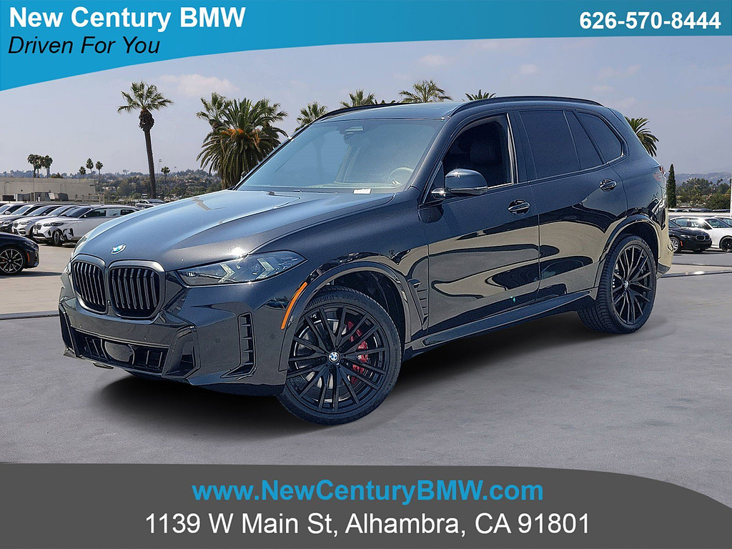 Black Sapphire Metallic 2026 BMW X5 SUV / Crossover Rear-Wheel Drive 8-Speed Automatic