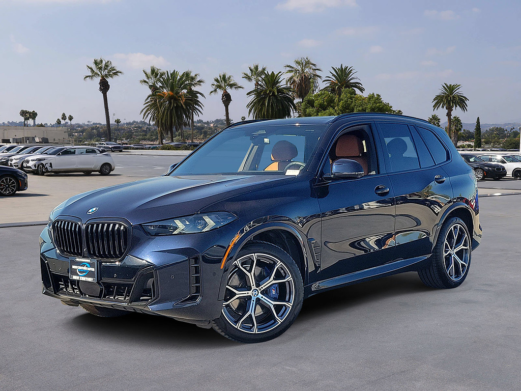 Carbon Black Metallic 2024 BMW X5 SUV / Crossover All-Wheel Drive 8-Speed Automatic