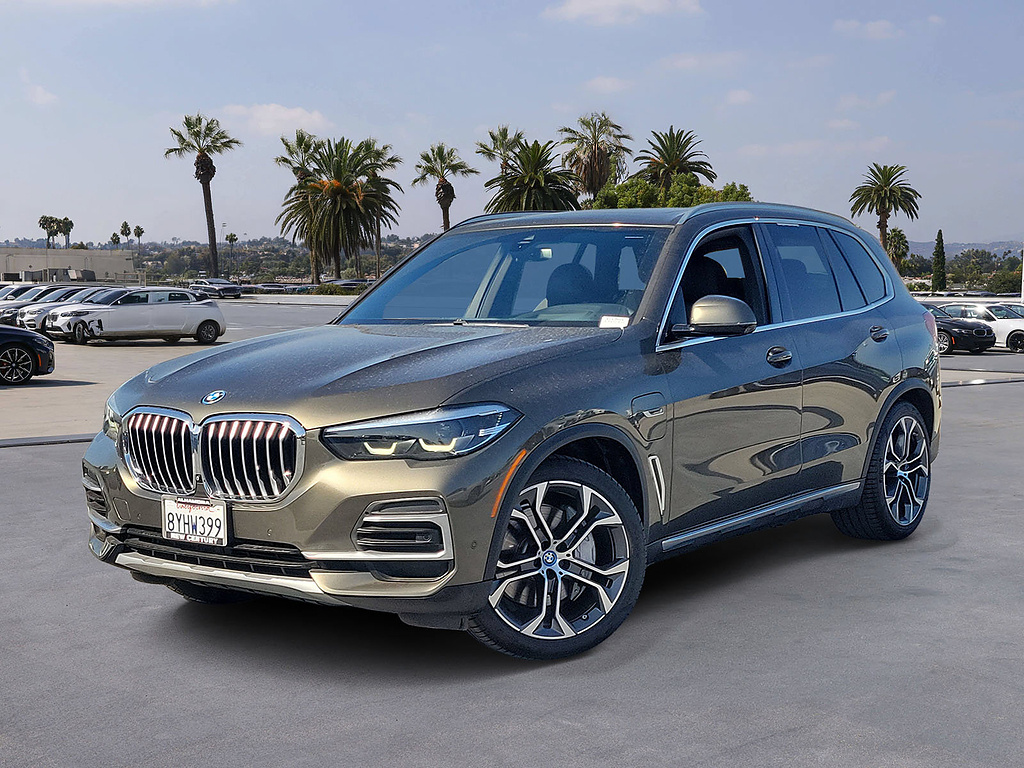 Manhattan Green Metallic 2022 BMW X5 SUV / Crossover All-Wheel Drive 8-Speed Automatic