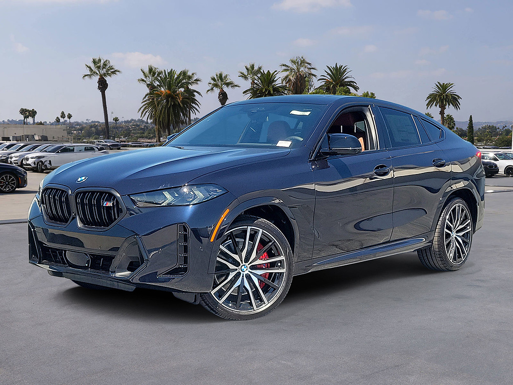 Carbon Black Metallic 2027 BMW X6 SUV / Crossover All-Wheel Drive 8-Speed Automatic