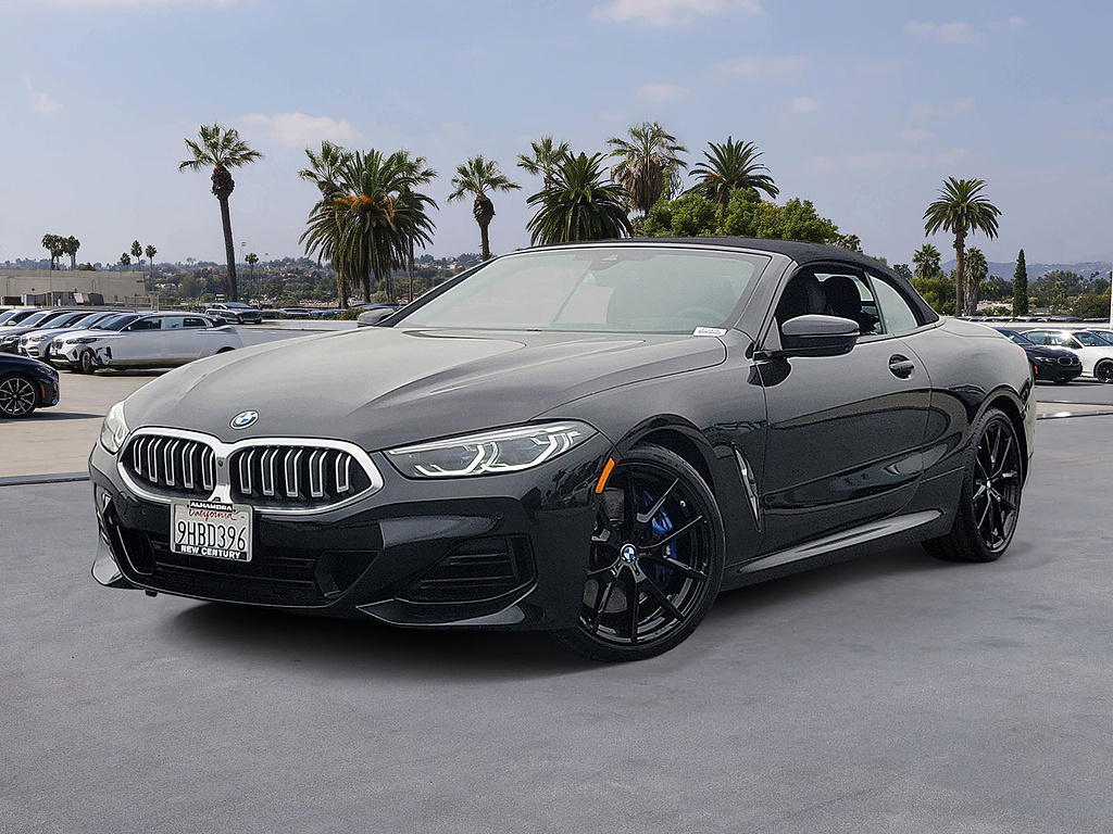 2024 BMW 8 Series 840i Convertible RWD
