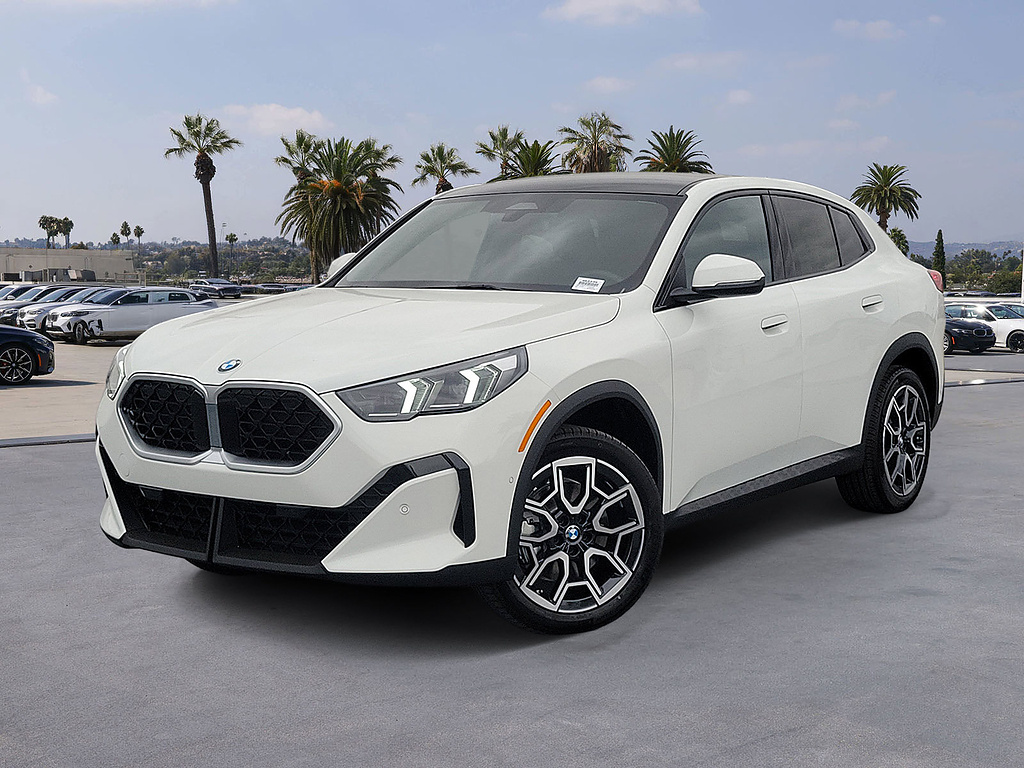 Alpine White 2026 BMW X2 SUV / Crossover All-Wheel Drive 7-Speed Automatic