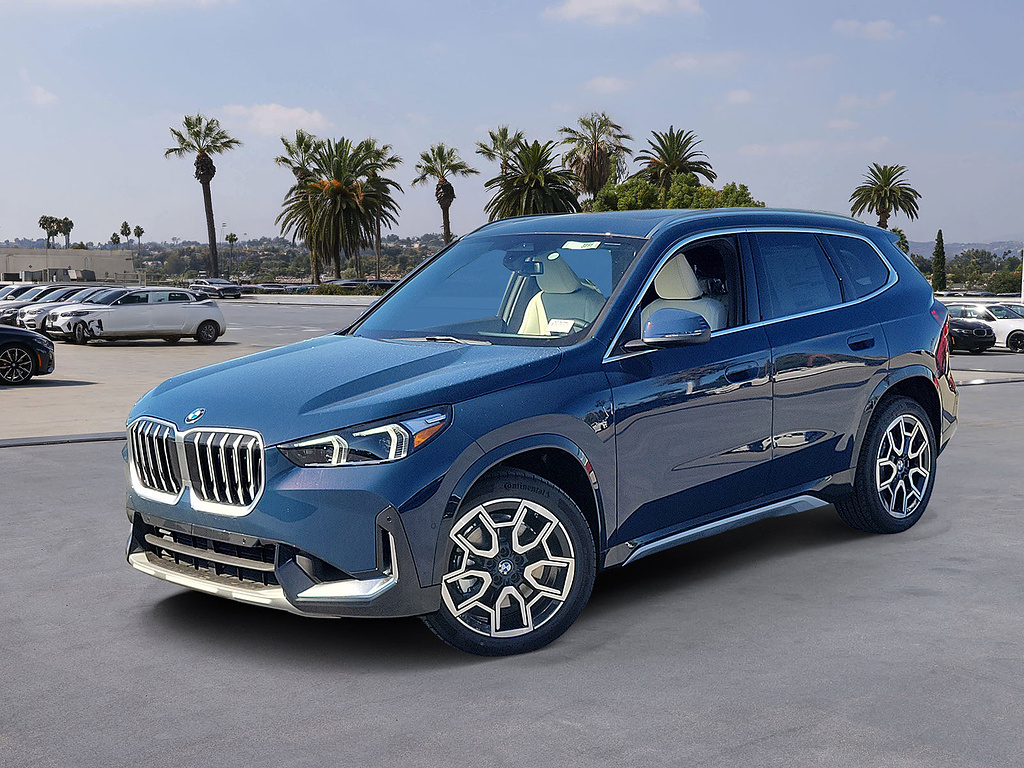 Night Dusk Blue Metallic 2027 BMW X1 SUV / Crossover All-Wheel Drive 7-Speed Automatic