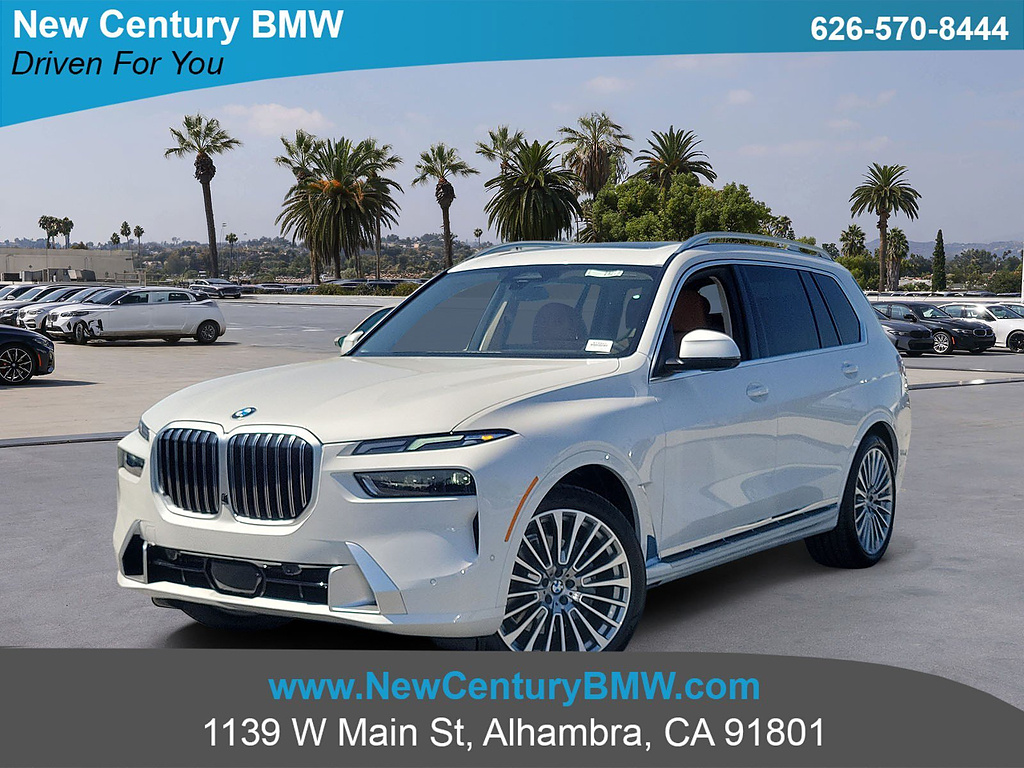 Mineral White Metallic 2027 BMW X7 SUV / Crossover All-Wheel Drive 8-Speed Automatic