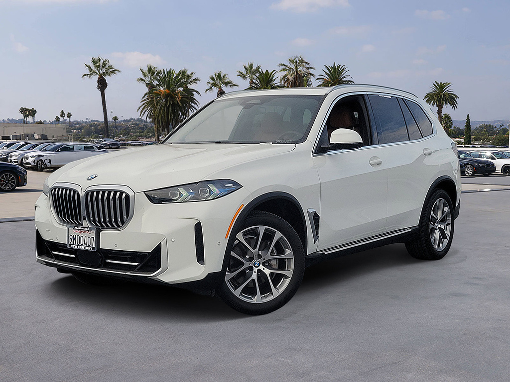 Alpine White 2025 BMW X5 SUV / Crossover Rear-Wheel Drive 8-Speed Automatic