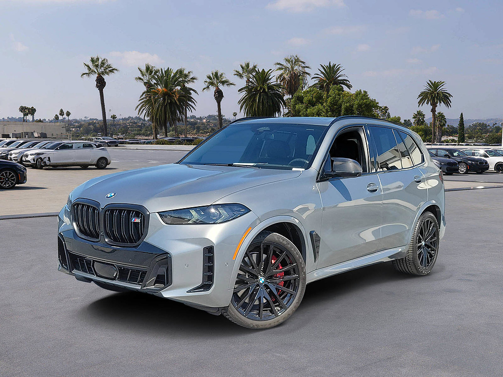 Gray (Skyscraper Grey Metallic) 2024 BMW X5 SUV / Crossover All-Wheel Drive 8-Speed Automatic