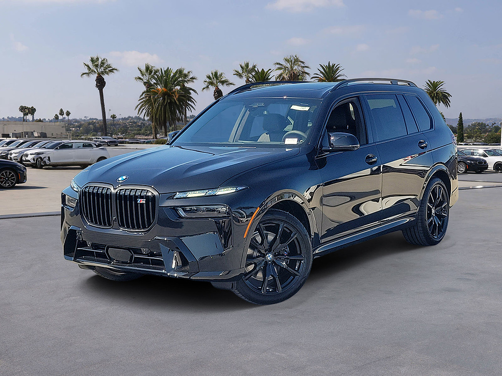 Black Sapphire Metallic 2027 BMW X7 SUV / Crossover All-Wheel Drive 8-Speed Automatic