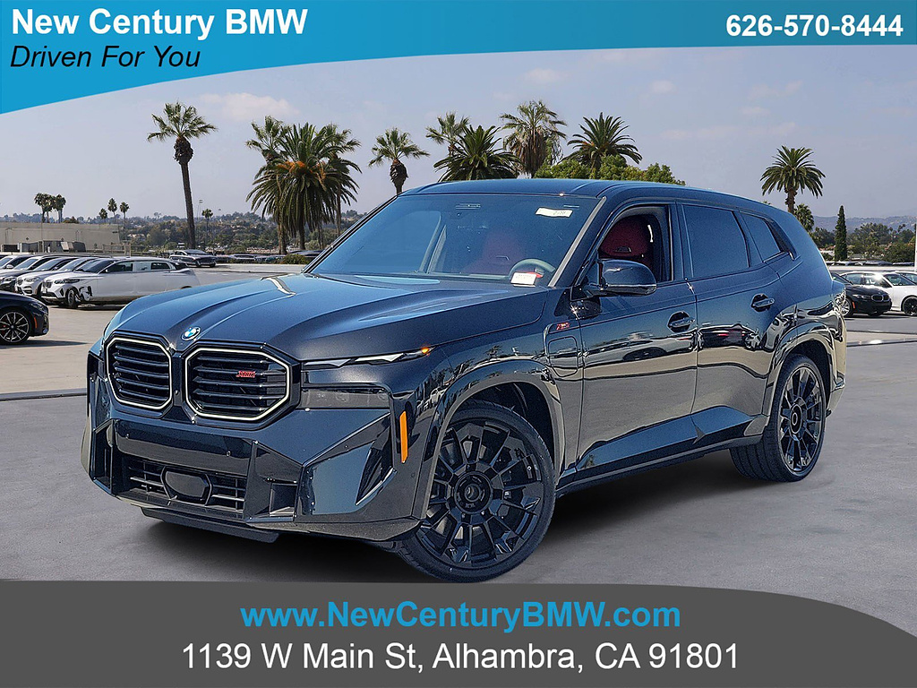 Black Sapphire Metallic 2026 BMW XM SUV / Crossover All-Wheel Drive 8-Speed Automatic
