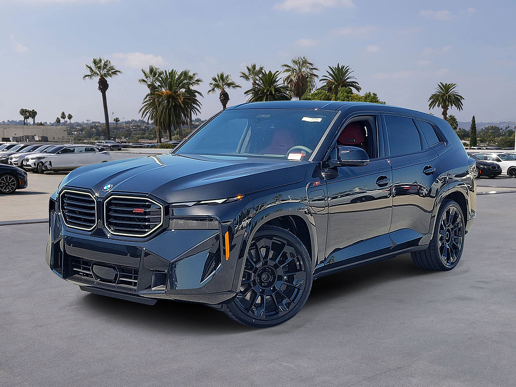 Black Sapphire Metallic 2026 BMW XM SUV / Crossover All-Wheel Drive 8-Speed Automatic