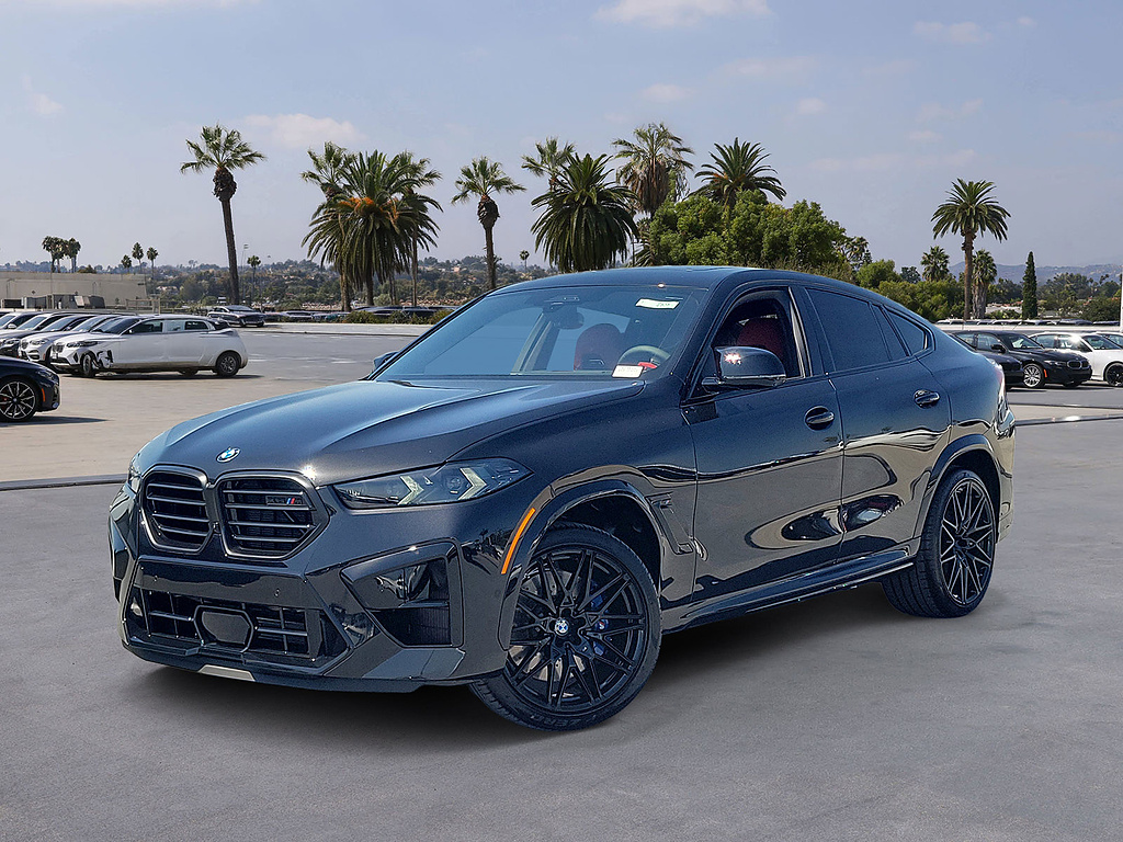 Black Sapphire Metallic 2027 BMW X6 M SUV / Crossover All-Wheel Drive 8-Speed Automatic