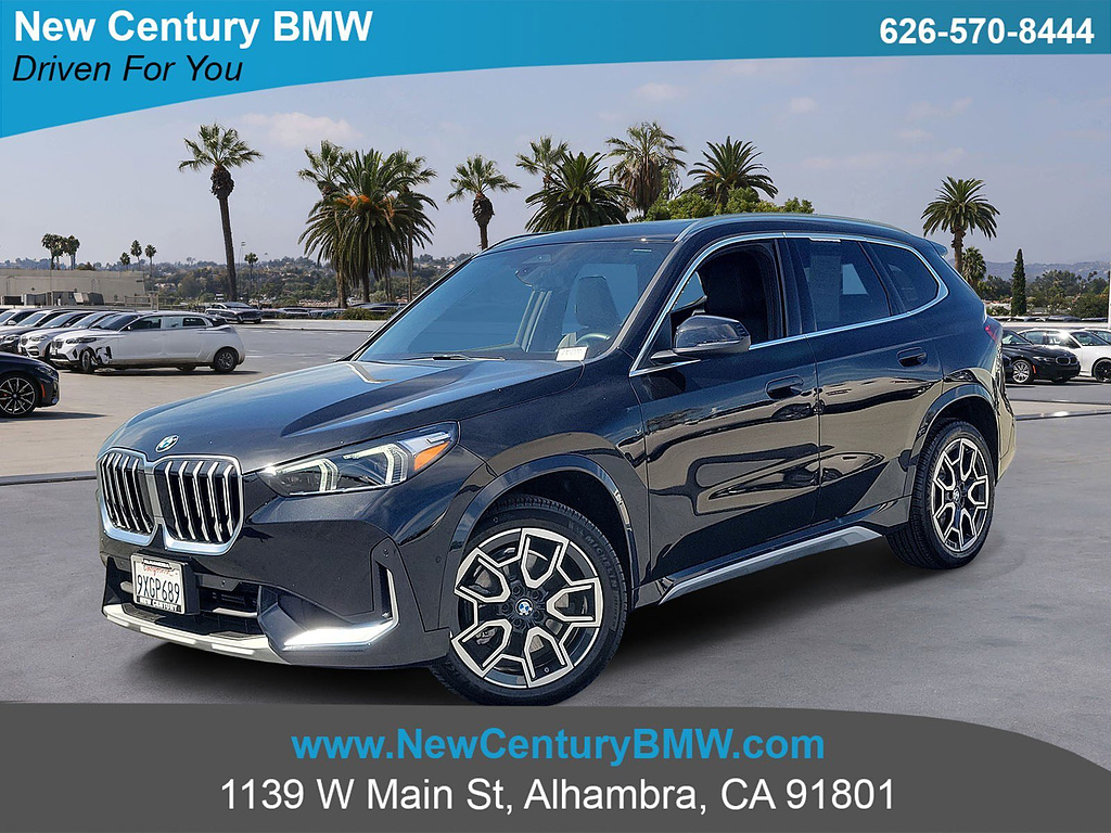 Black Sapphire Metallic 2026 BMW X1 SUV / Crossover All-Wheel Drive 7-Speed Automatic