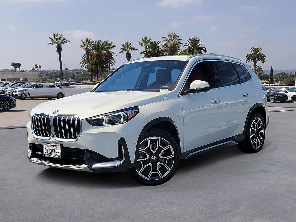 Alpine White 2026 BMW X1 SUV / Crossover All-Wheel Drive 7-Speed Automatic