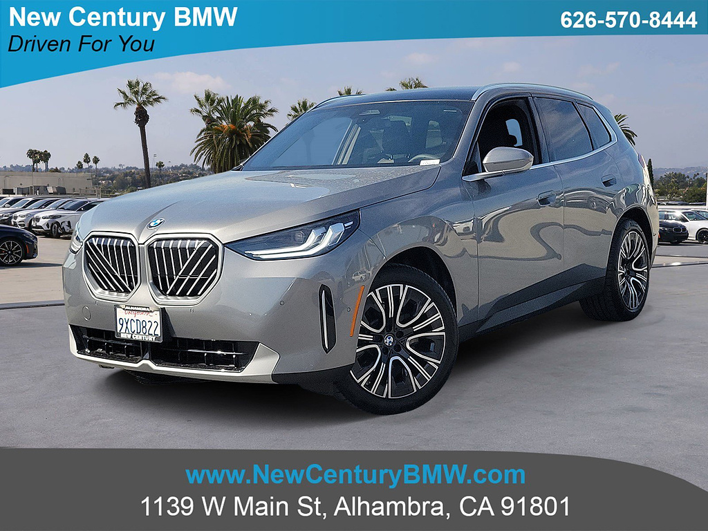 Gray (Skyscraper Grey Metallic) 2026 BMW X3 SUV / Crossover All-Wheel Drive Automatic