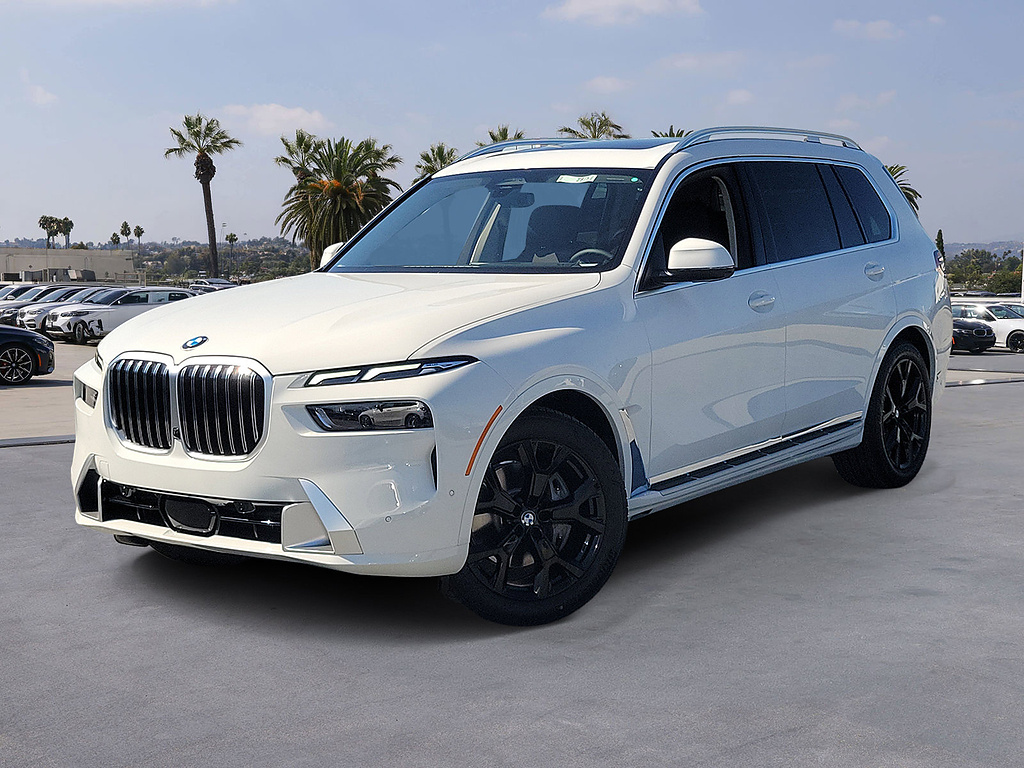 ALPINE WHT 2027 BMW X7 SUV / Crossover All-Wheel Drive Automatic