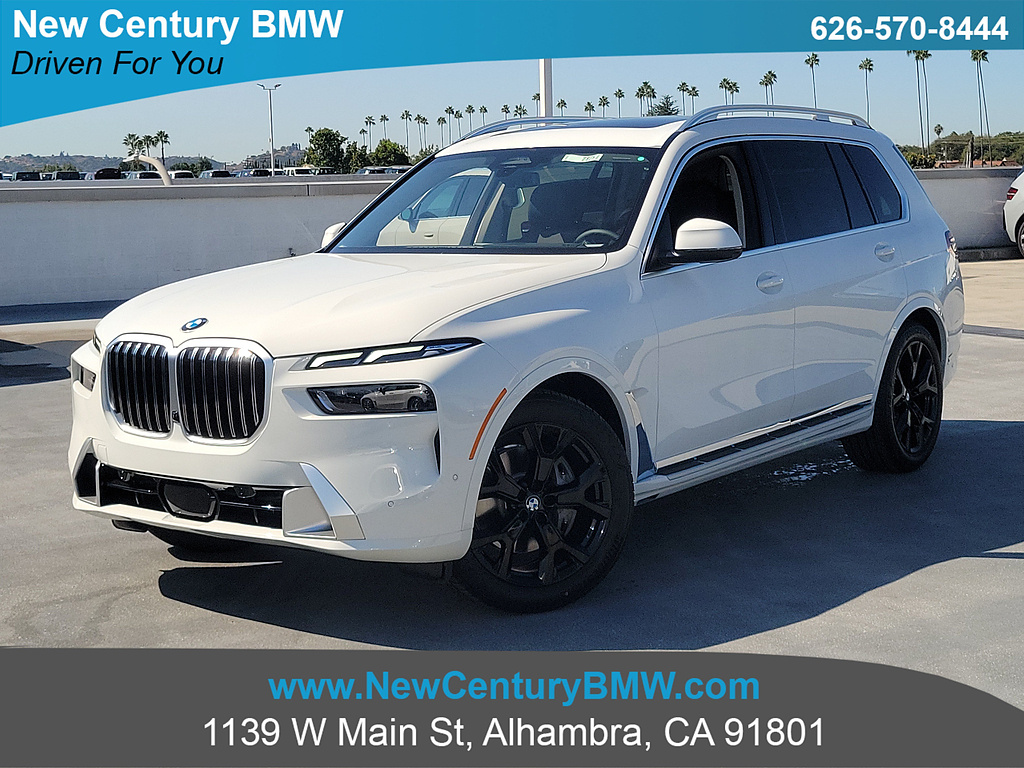 ALPINE WHT 2027 BMW X7 SUV / Crossover All-Wheel Drive Automatic
