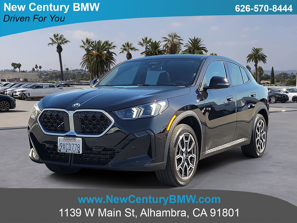 Black Sapphire Metallic 2026 BMW X2 SUV / Crossover All-Wheel Drive 7-Speed Automatic