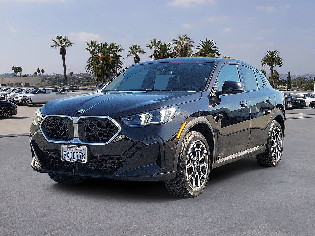 Black Sapphire Metallic 2026 BMW X2 SUV / Crossover All-Wheel Drive 7-Speed Automatic