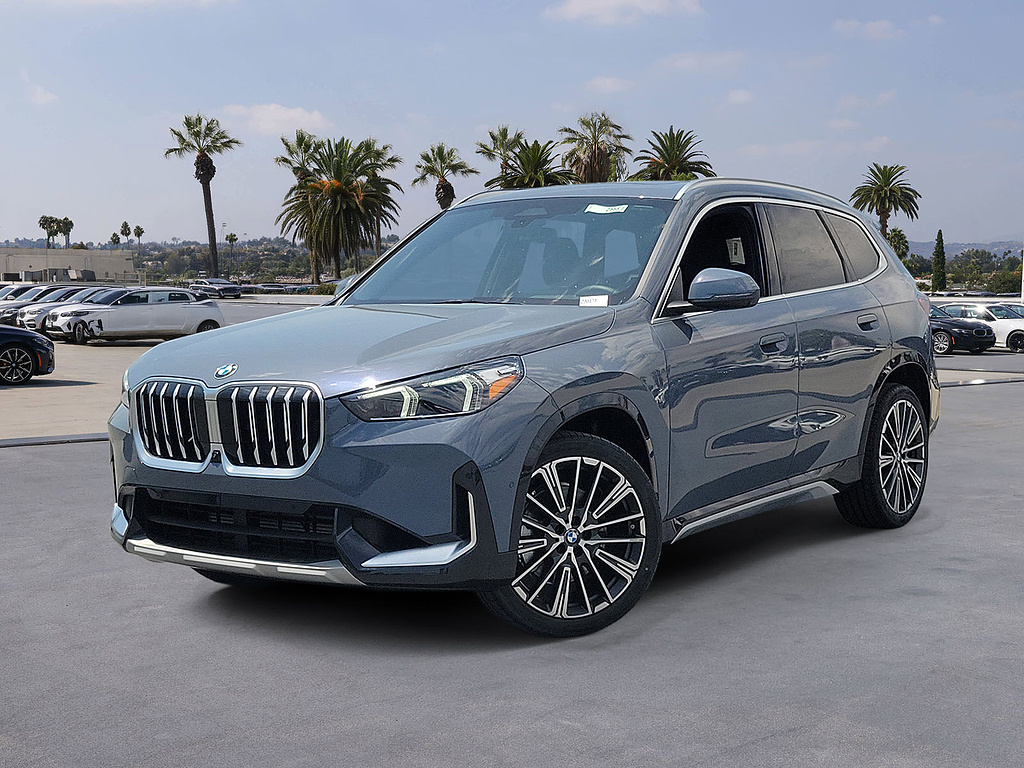 Storm Bay Metallic 2026 BMW X1 SUV / Crossover All-Wheel Drive 7-Speed Automatic